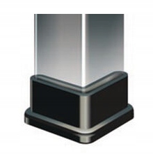 Nasadka/stopka kątownika 30x30 10szt Model BO-PLAST