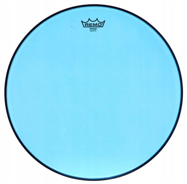 Remo Emperor Colortone Blue 18"