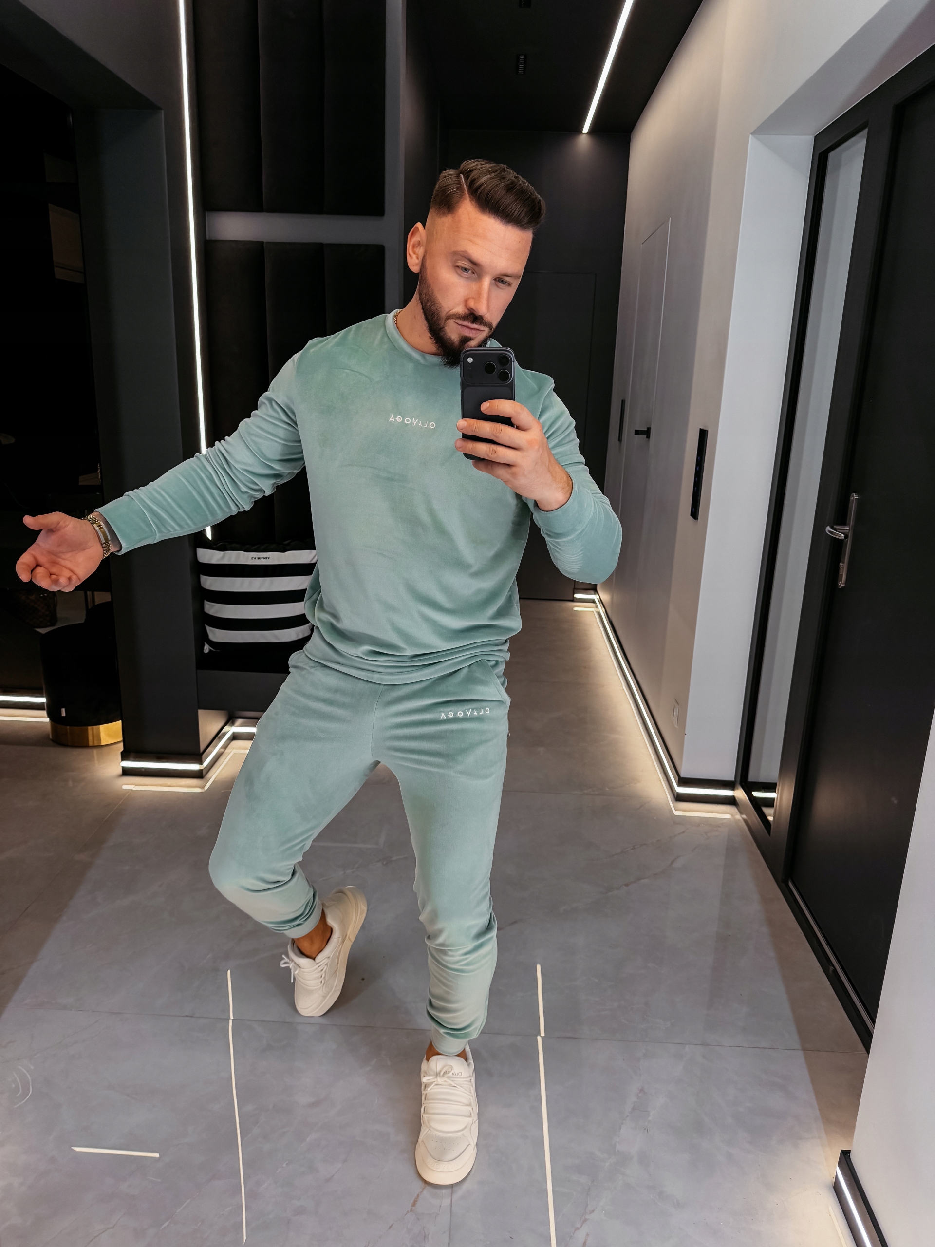 Pánský Komplet Legacy Olavoga Mátový