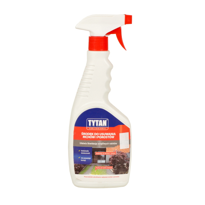 

Środek Do Usuwania Mchów I Porostów - Tytan 0.5 L