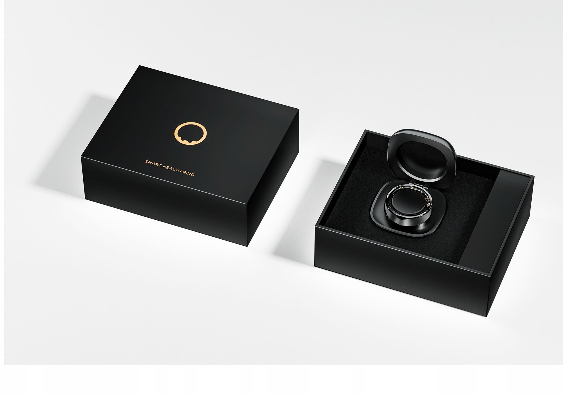 GALAXY RING MONITOR ZDROWIA PIERŚCIONEK MONITOR SNU KARDIORING SMARTRING Marka bez marki