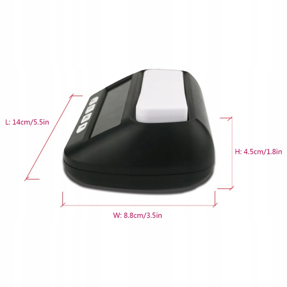 Chiński zegar szachowy Timer pomarańczowy Producent 11 bit studios