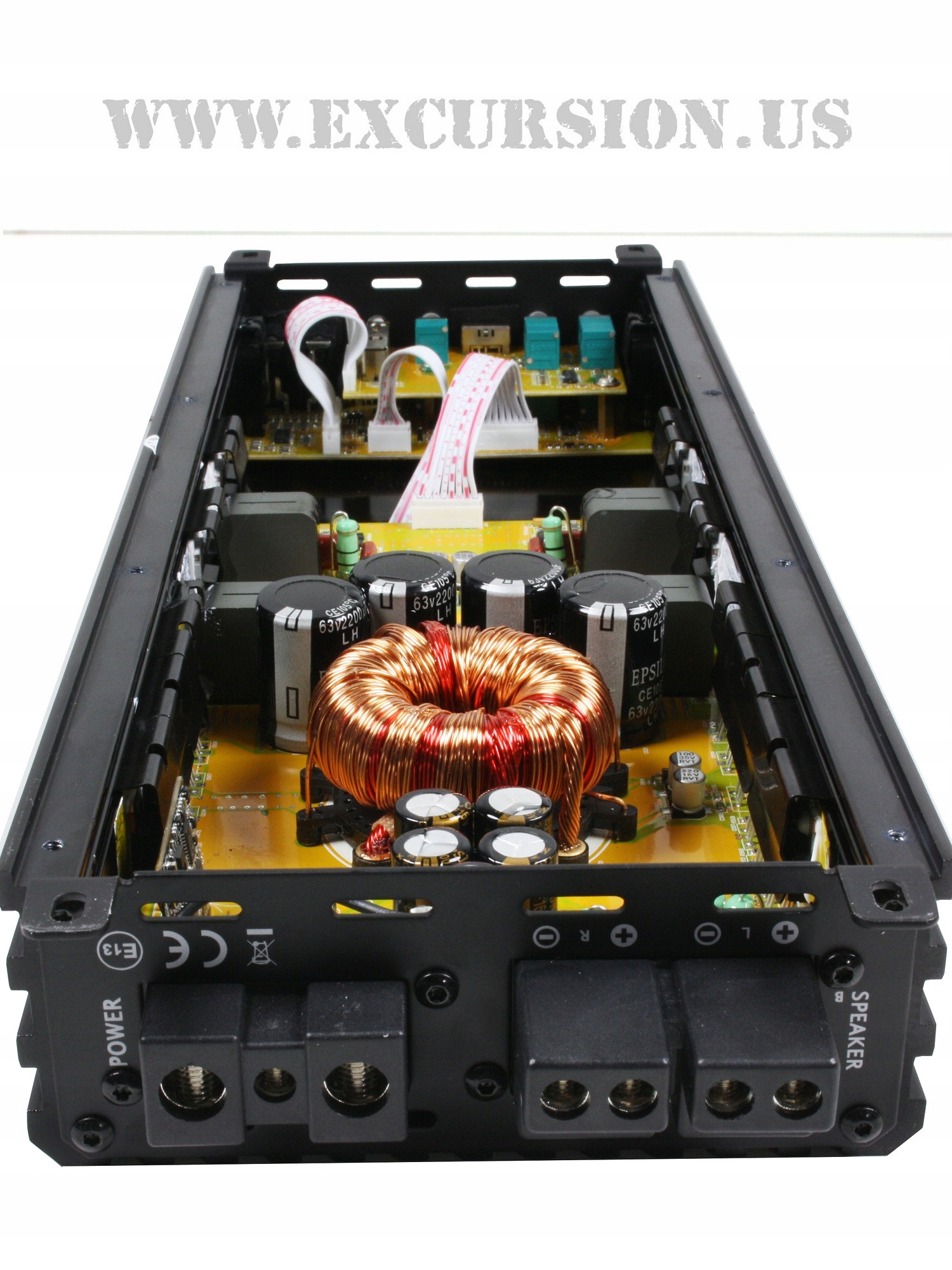 WZMACNIACZ 4-KANAŁOWY EXCURSION HXA-85 SQL 1200 W Kod producenta HXA-85 SQL