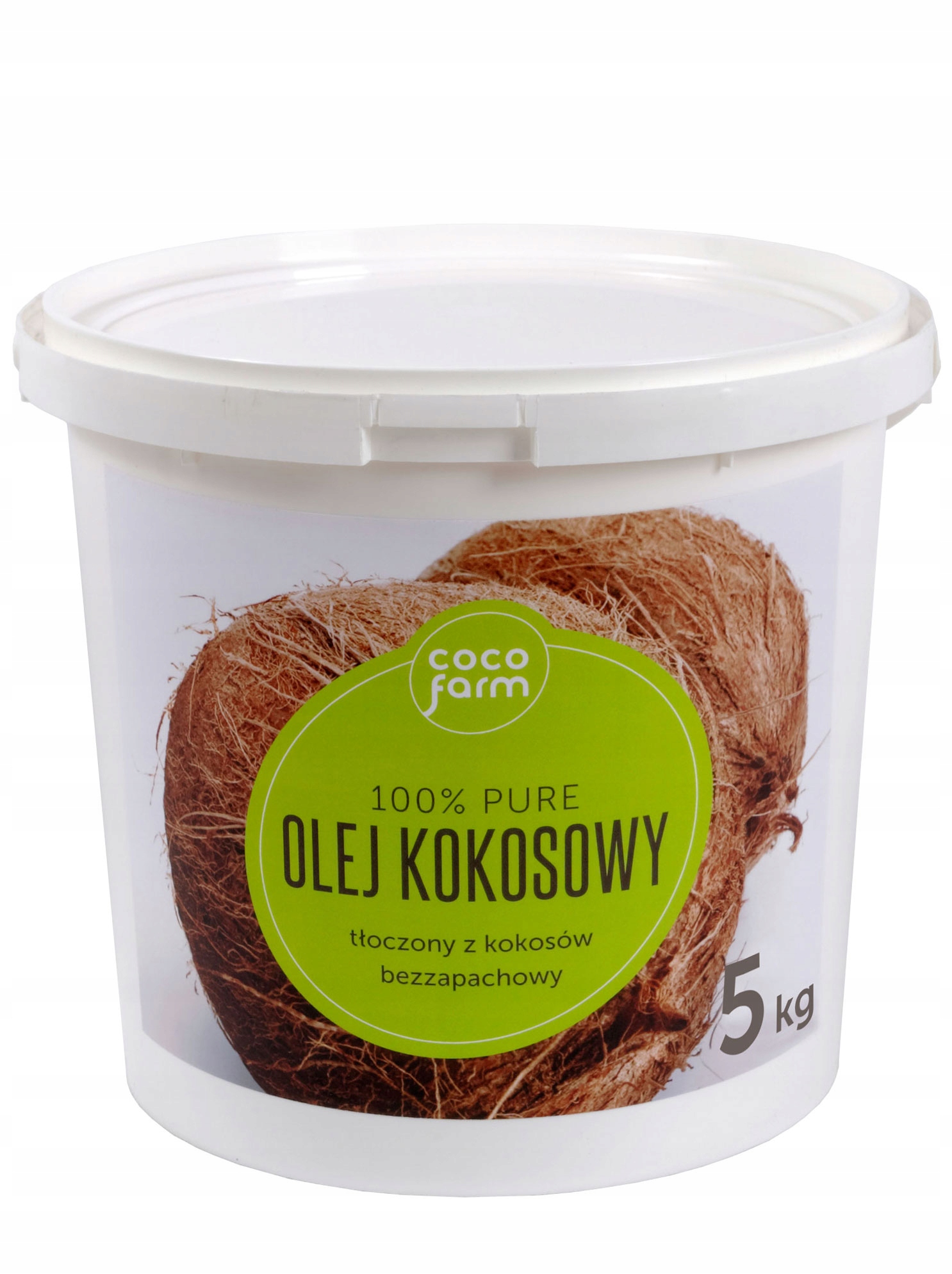 Olej kokosowy 100% Pure Coco Farm 5KG