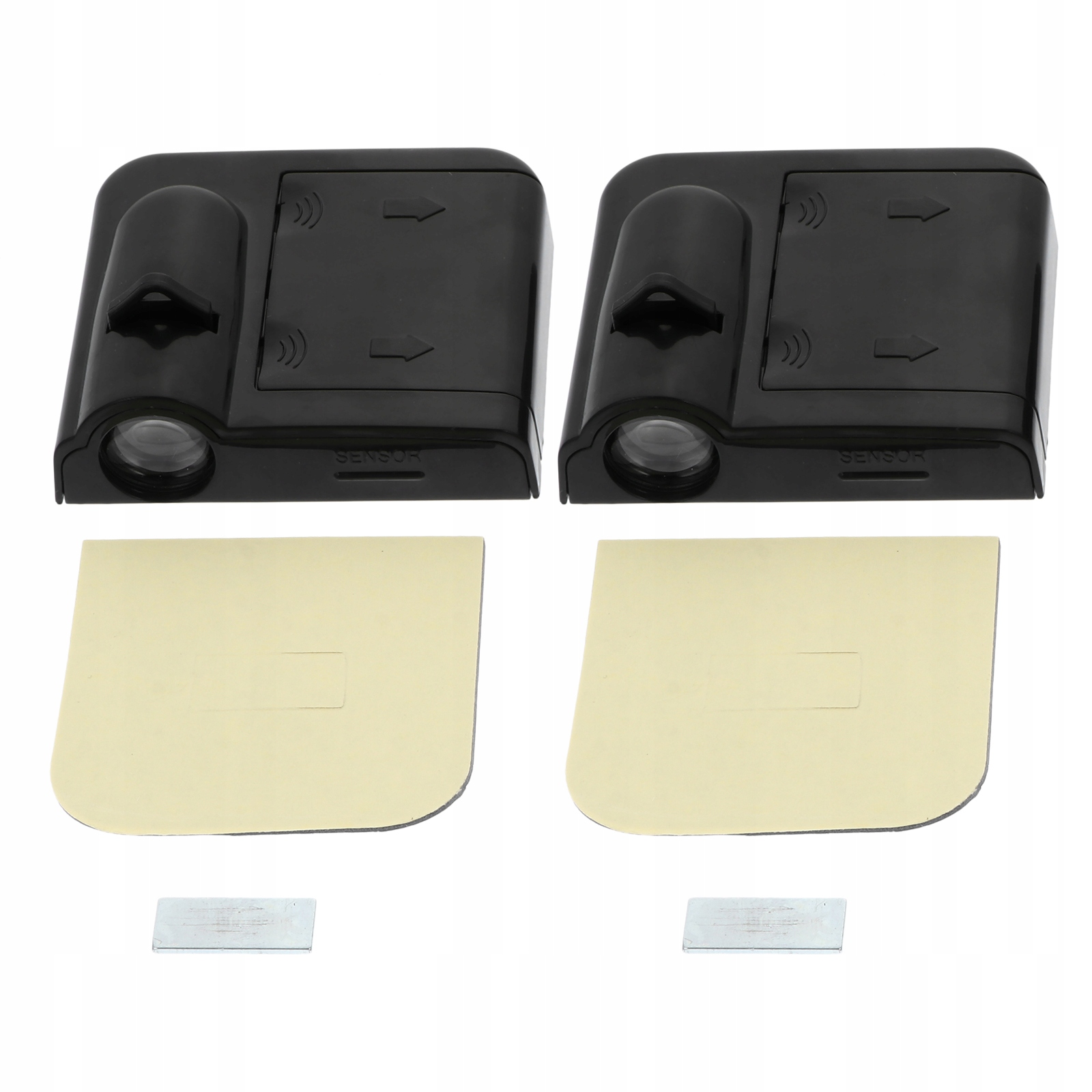 OŚWIETLENIE PROJEKTOROWE W DRZWIACH SAMOCHODU OŚWIETLENIE POWITAWCZE W DRZWI SAMOCHODU