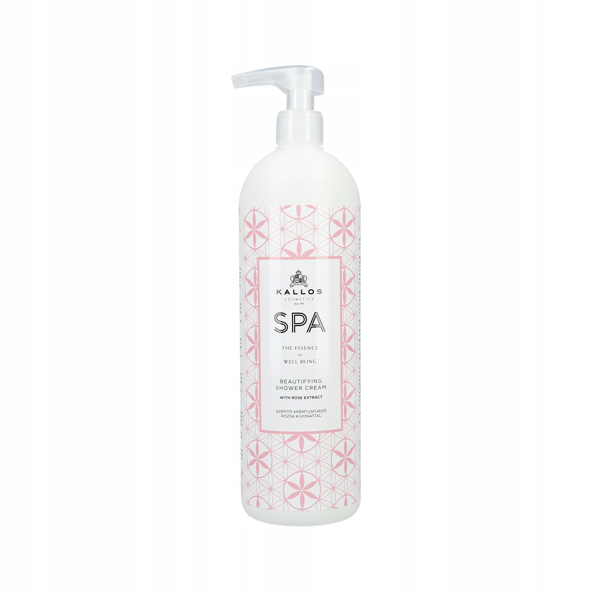

Kallos Spa Kremowy Żel Pod Prysznic 1000ML