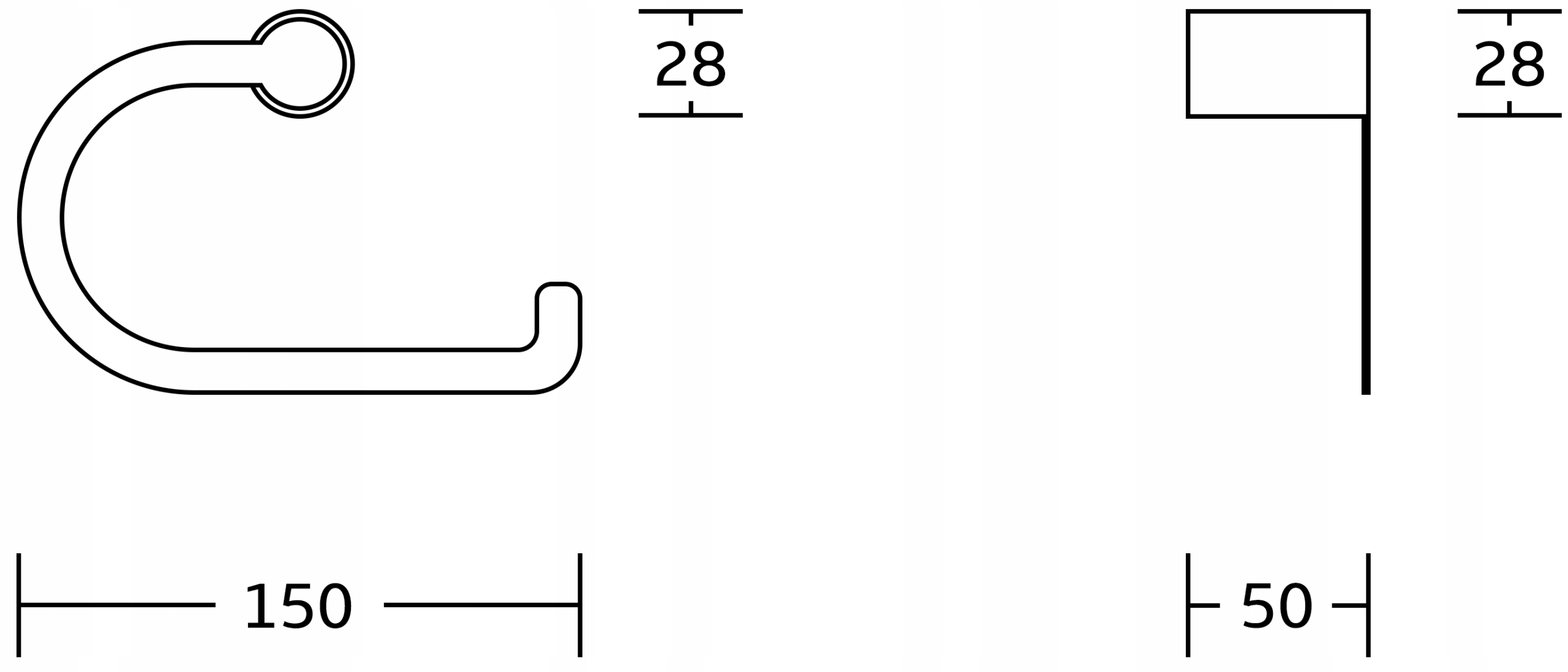 MEXEN BASE UCHWYT NA PAPIER TOALETOWY CHROM EAN (GTIN) 5907709155510