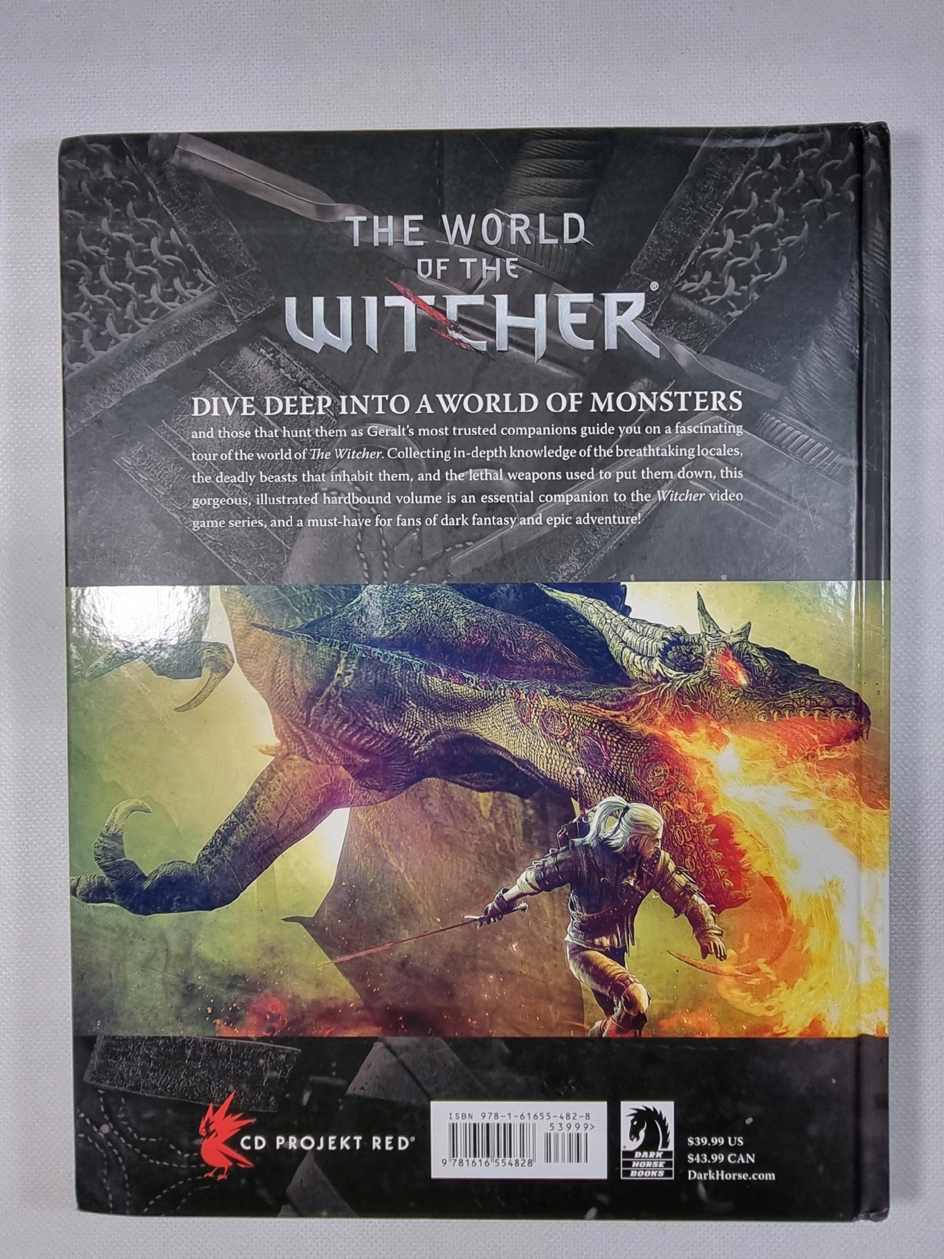 The World of The Witcher / Video Game Compendium