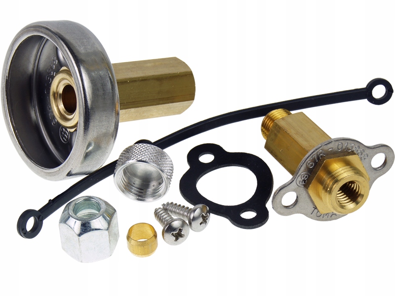 

Tomasetto Wlew Tankowania Gazupod Klapkę M16 Wew