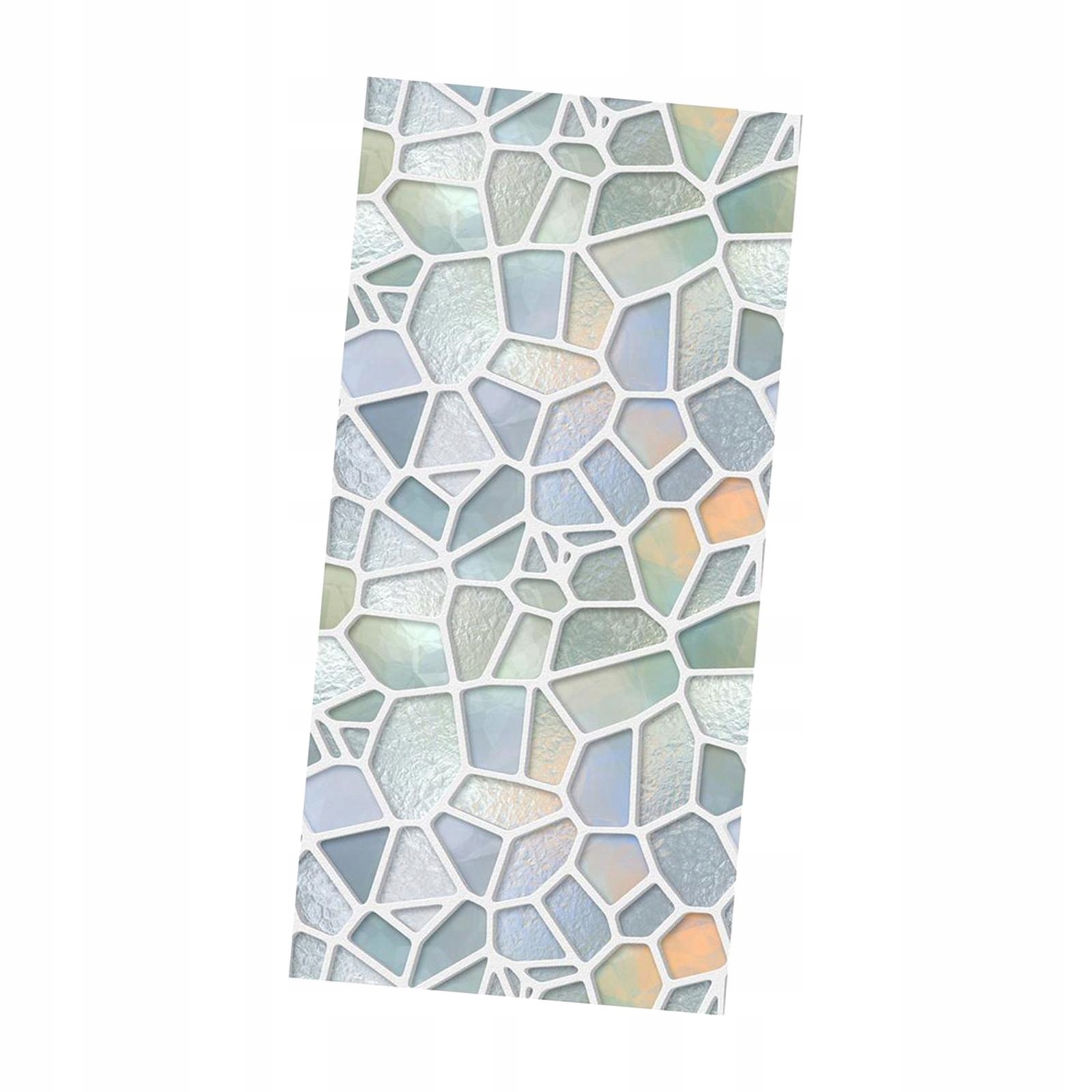 Prywatność Naklejka na szybę okienną Witraż