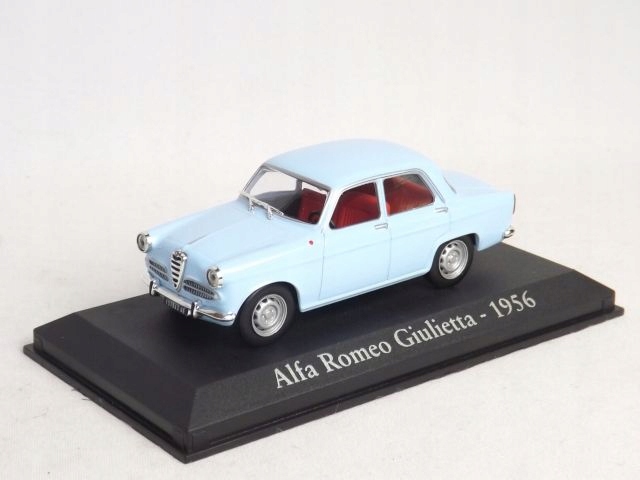 Alfa Romeo Giulietta 1956 1:43 Rba
