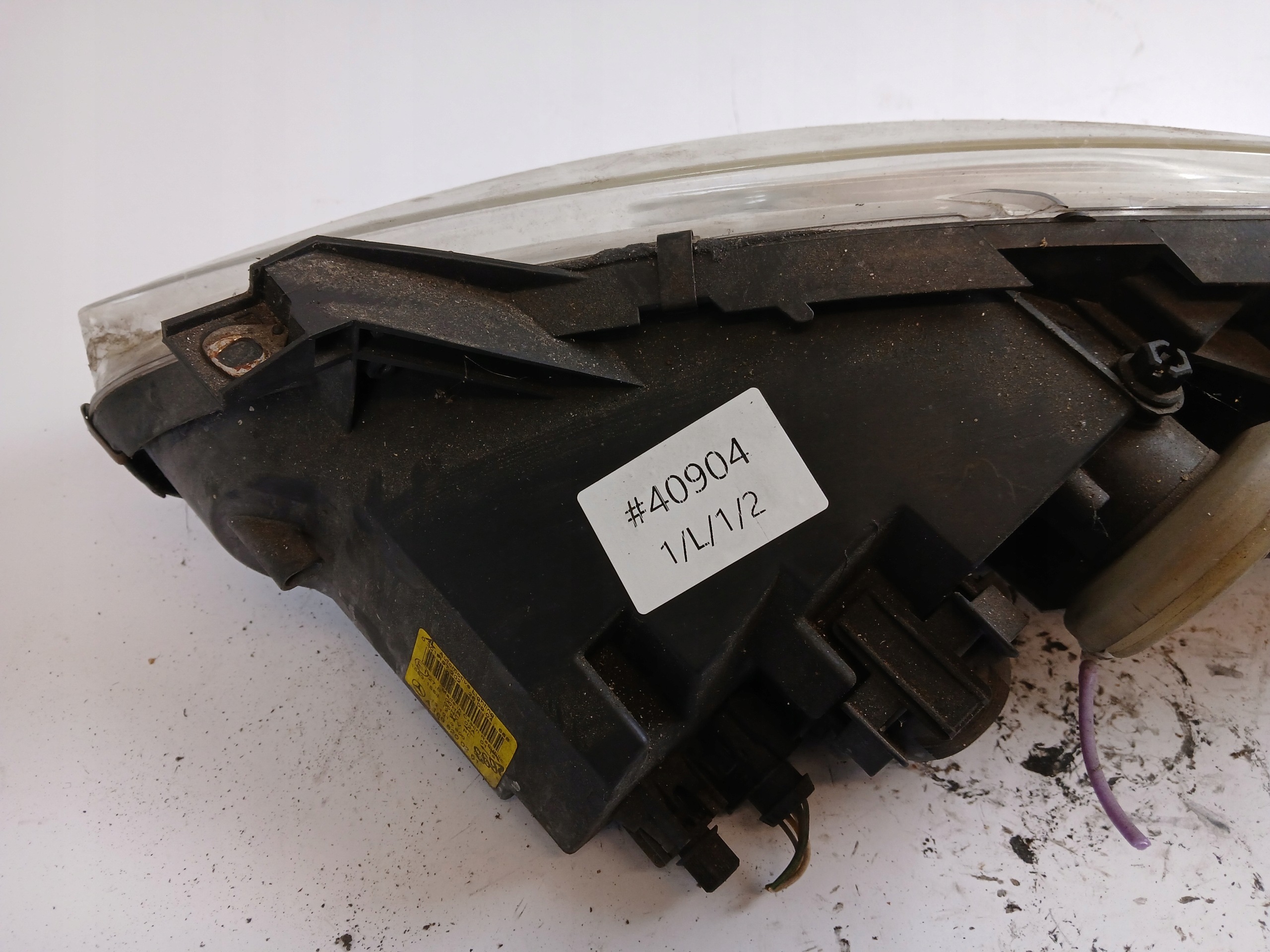 MERCEDES W169 licht rechts vorne A1698200261 EU