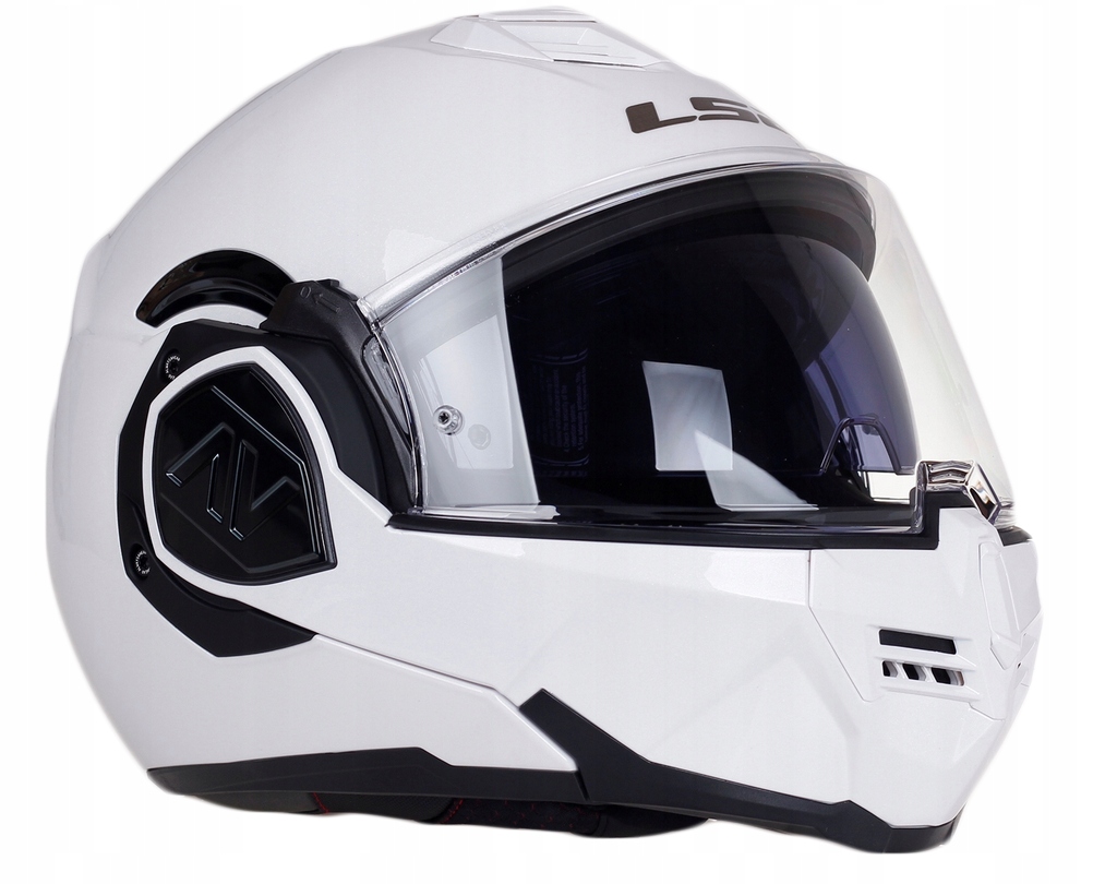 Bezpečnostná Motocyklová Prilba LS2 FF906 Advant Solid White 06