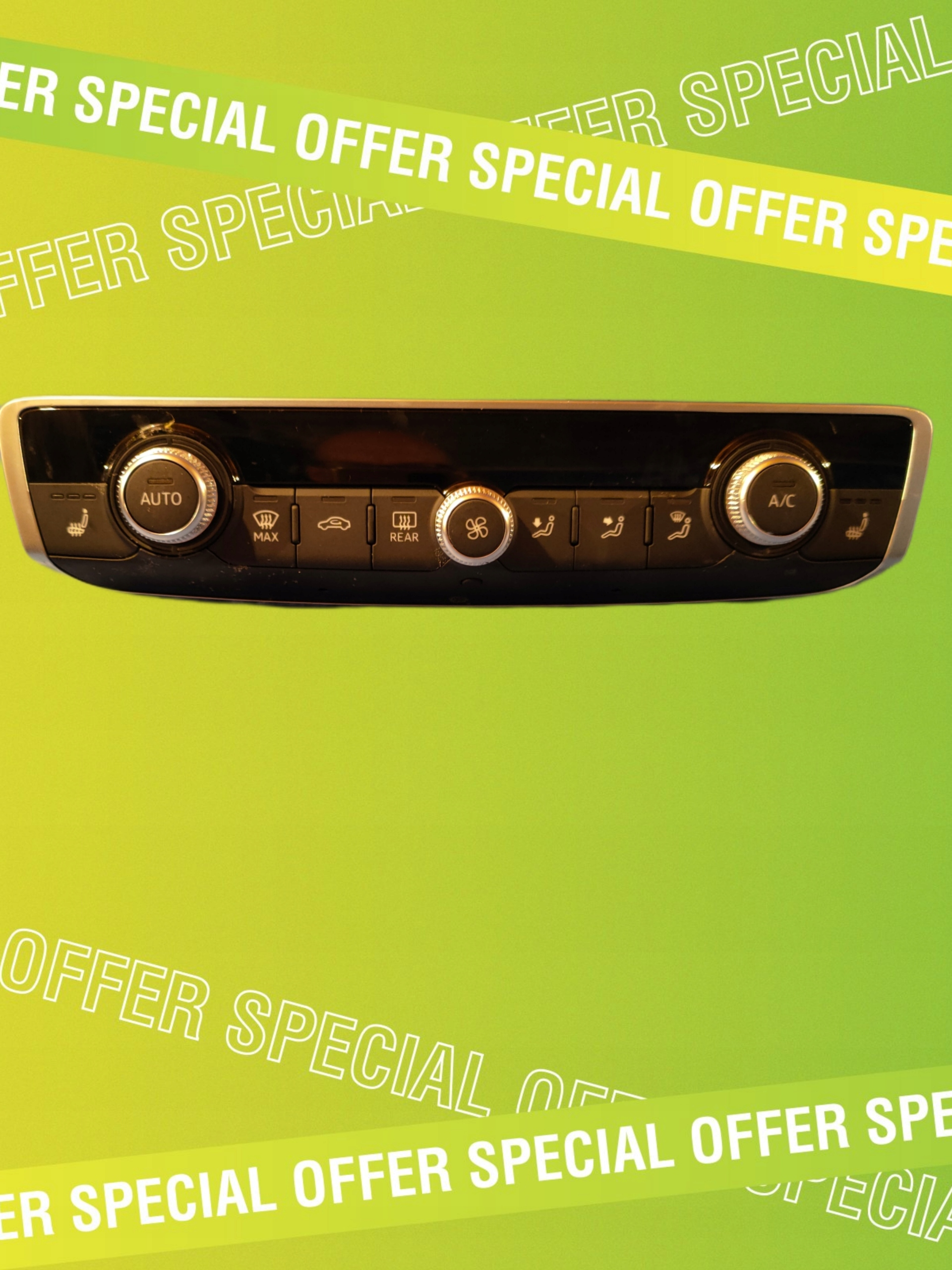 ПАНЕЛЬ КОНДИЦІОНЕРА AUDI 8V0820043AH