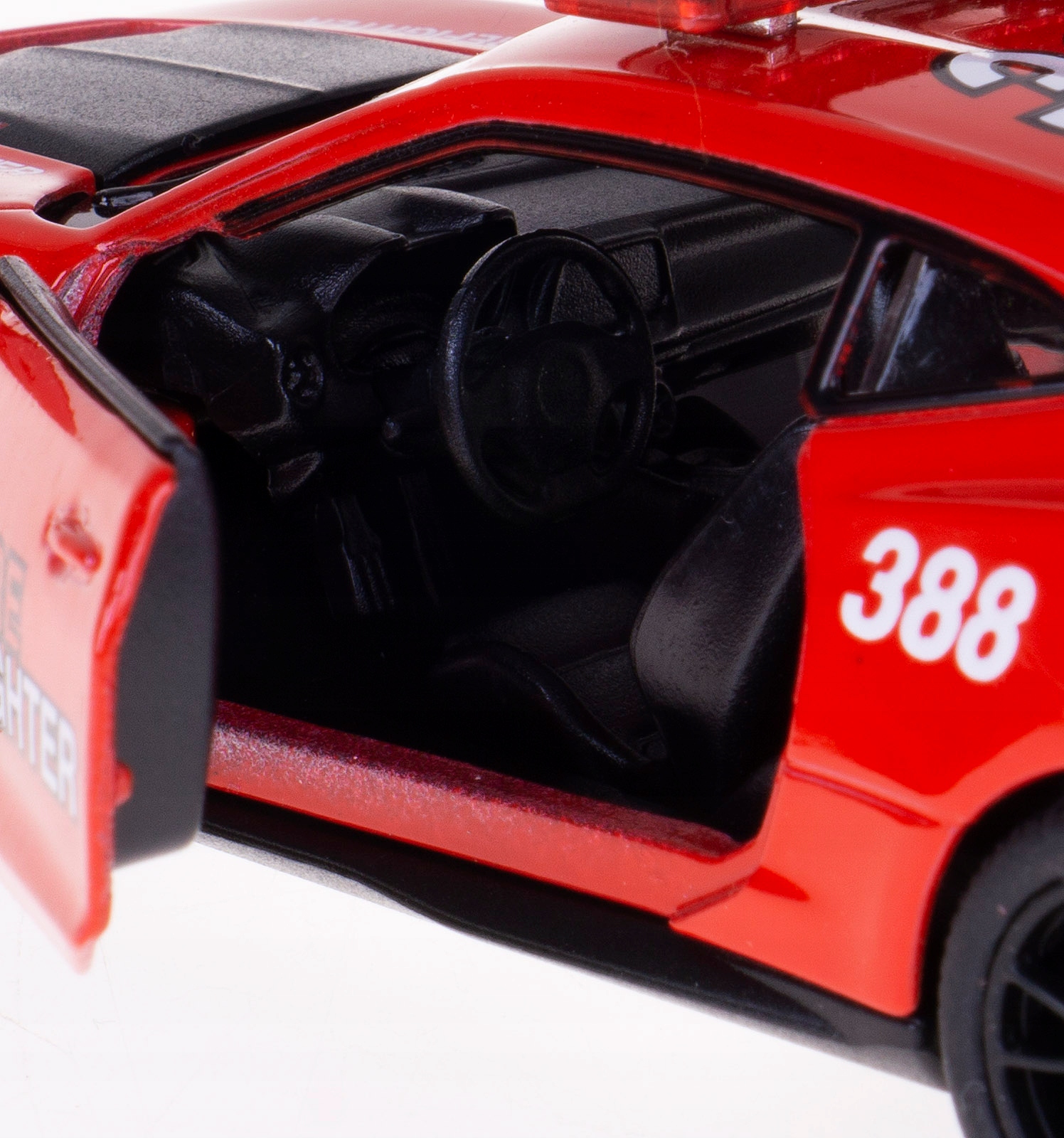 CAMARO ZL1 STRAŻ 388 MODEL METAL 1:38 KINSMART EAN (GTIN) 5902447015263