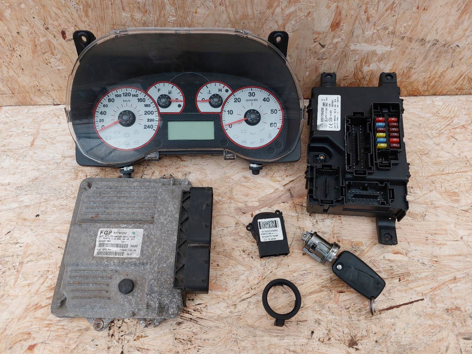 Zestaw startowy Fiat Grande Punto 1.3 JTD