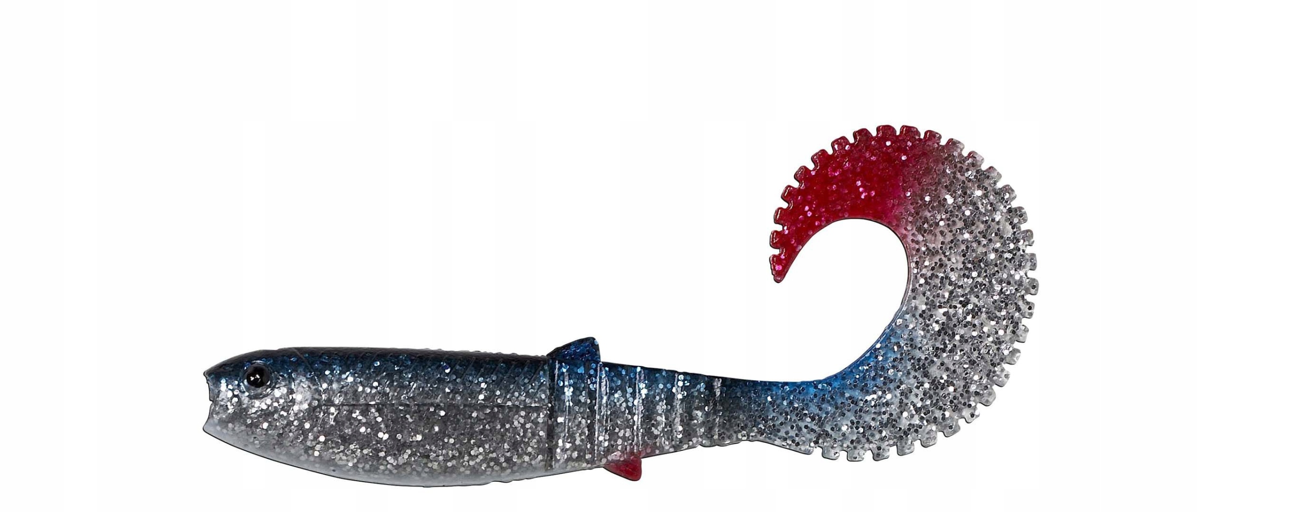 Savage Gear Cannibal Curl Tail 10cm/5g Roach 1138