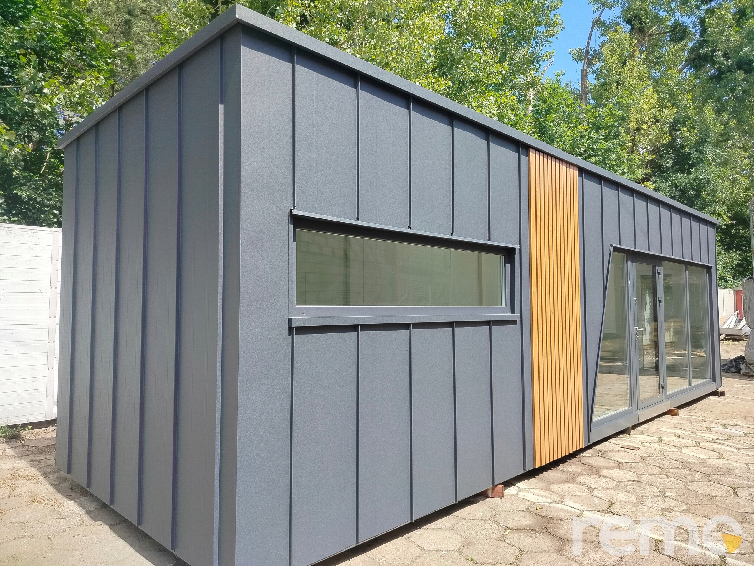 Pawilon biurowo - usługowy 30m2 Kod producenta P/3/6