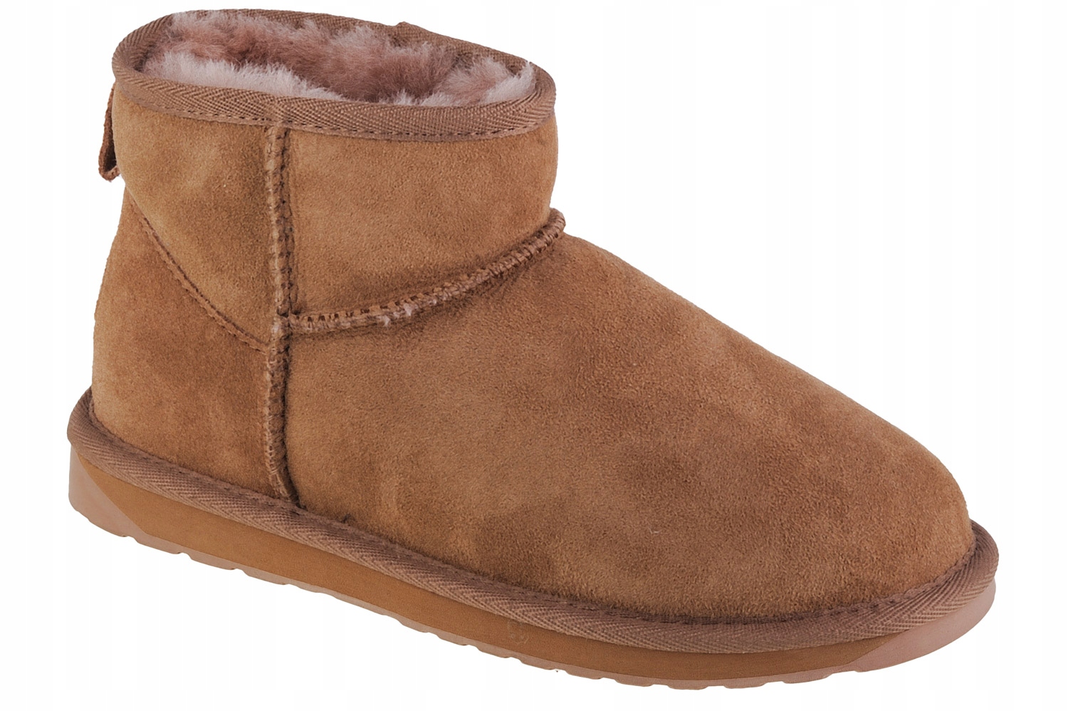 Emu Australia Stinger Micro (36) Dámské zimní boty semišové hnědé