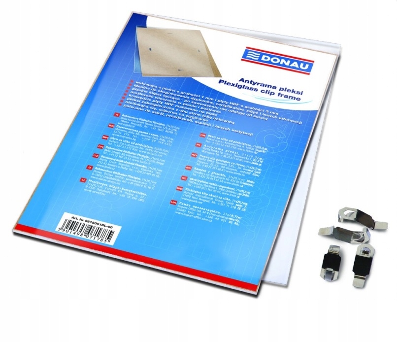 Antyrama Donau 21/30 plexi