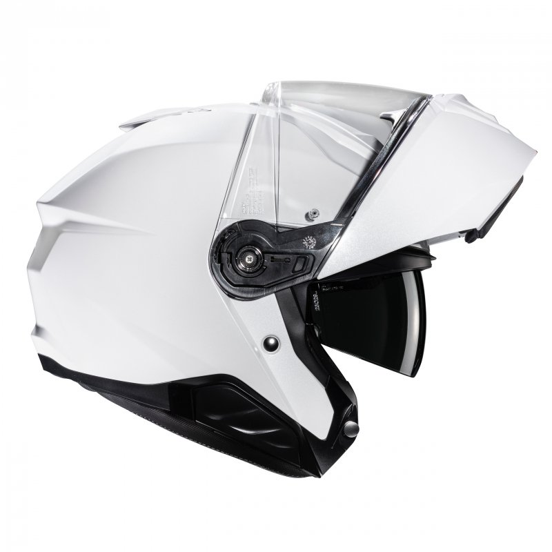 Motocyklová Prilba Hjc I91 Solid Pearl Biela
