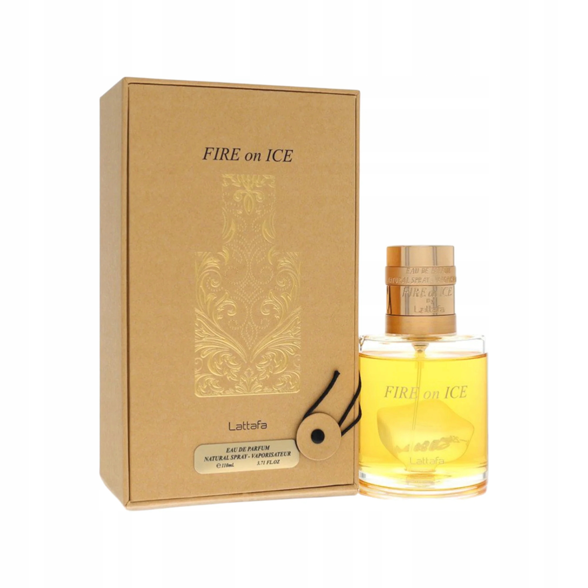 Lattafa Fire On Ice parfémovaná voda unisex 110 ml Default Title