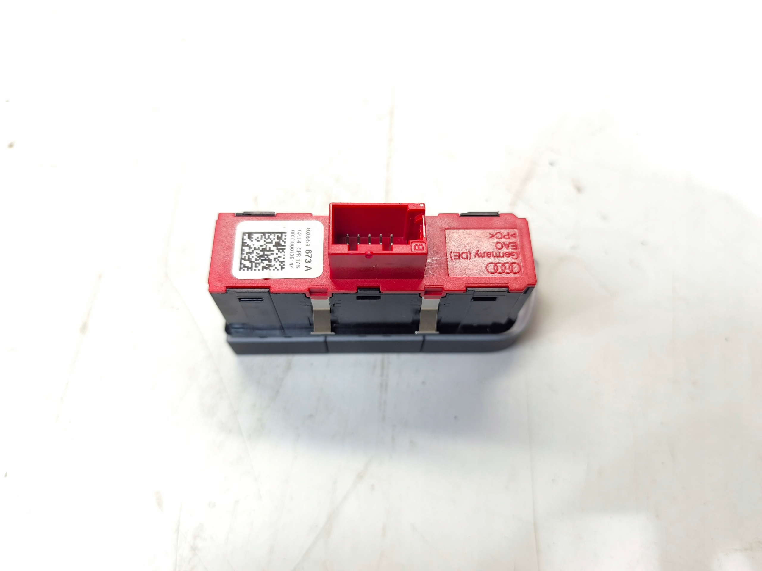switch switch OGRZEWANIA seats windows ESP AUDI A1 8X 8X0959673A