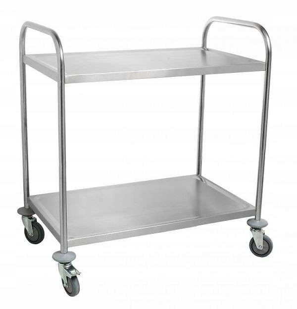 

Wózek kelnerski 2 półki Cookpro 640030001