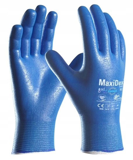 

Rękawice Ochronne Antywirusowe MaxiDex Atg r. 7