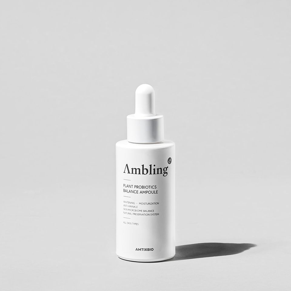 2 x ampule na obličej Ambling Plant Probiotics Balance Ampoule