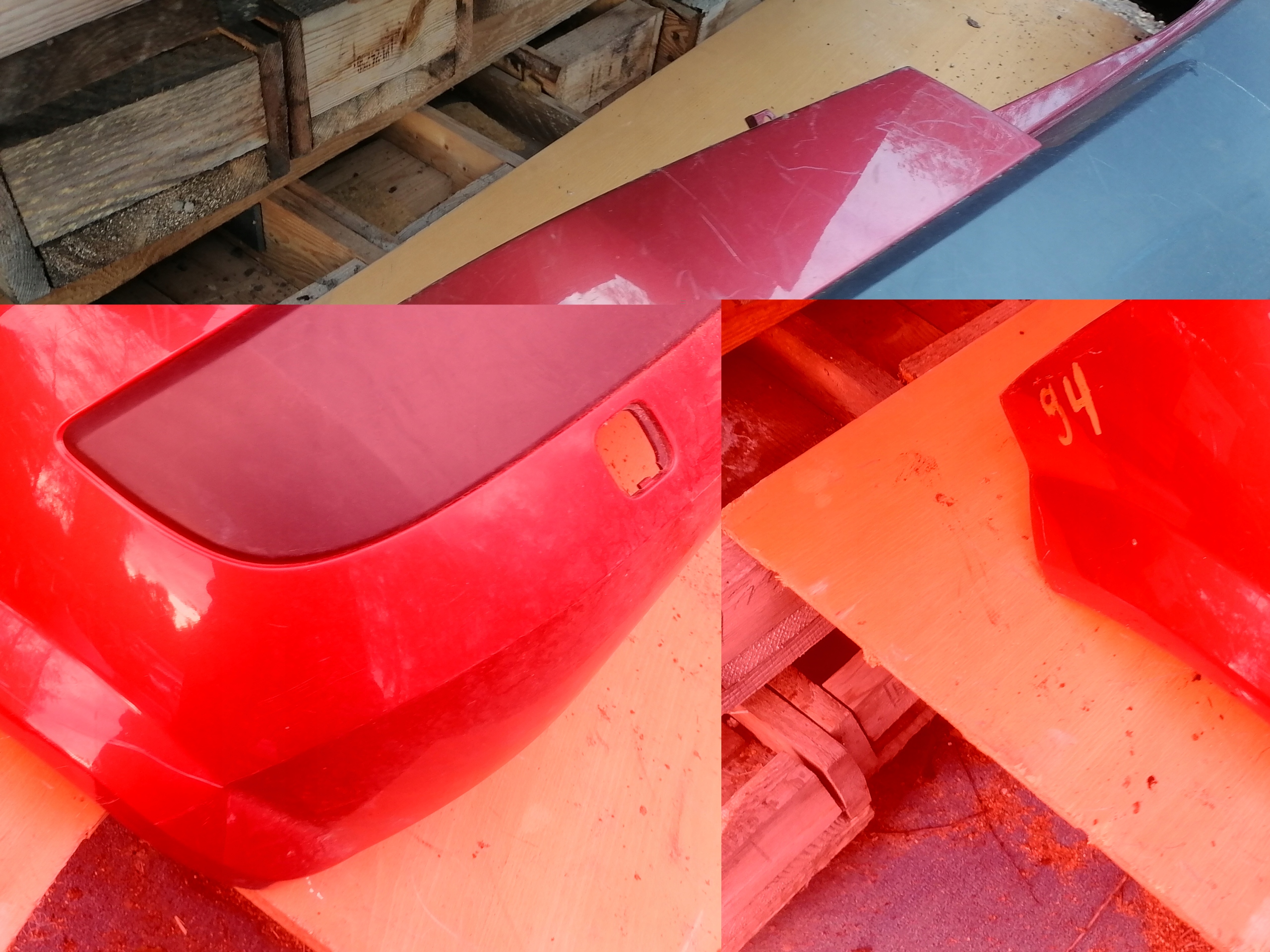 Stoßstange heck RENAULT MEGANE II 8200142401