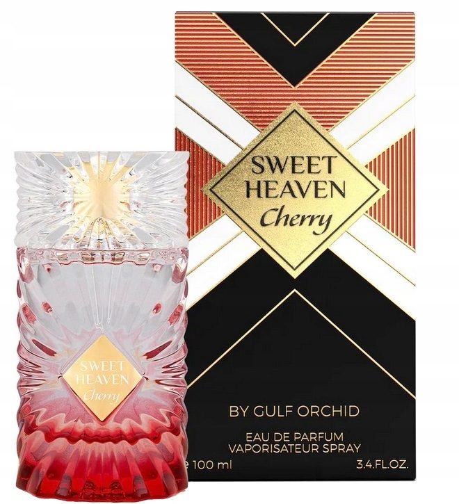 Gulf Orchid Sweet Heaven Cherry 100ml Edp Woda Perfumowana Zapach Damski