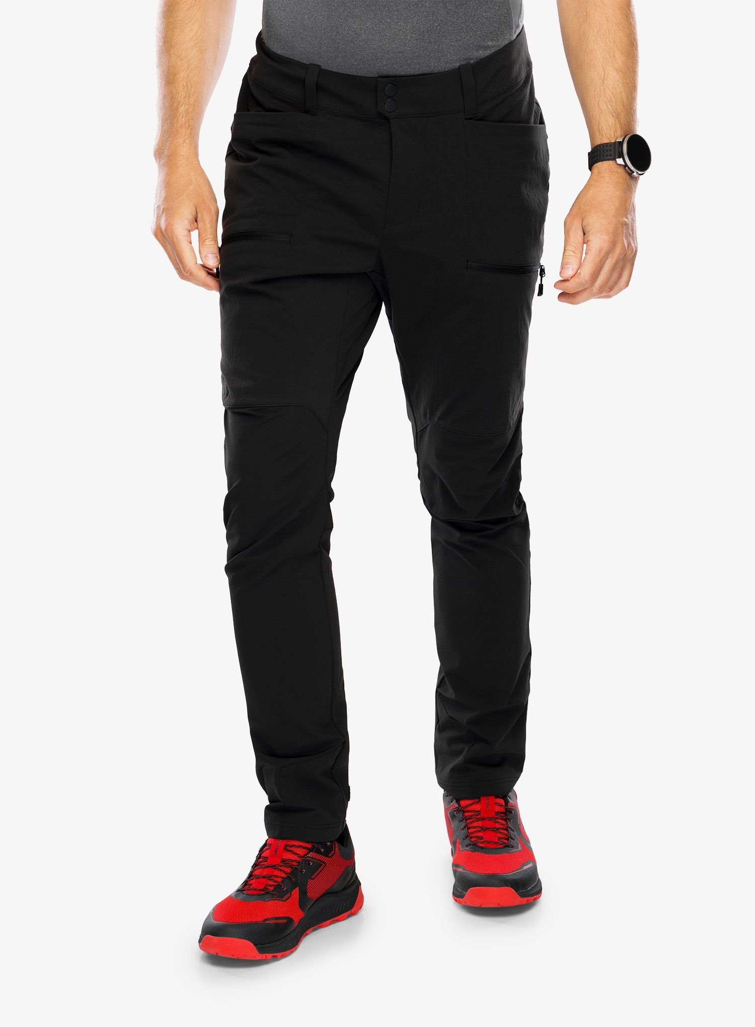 Spodnie trekkingowe męskie Helly Hansen Hovda Tur Pant black XL