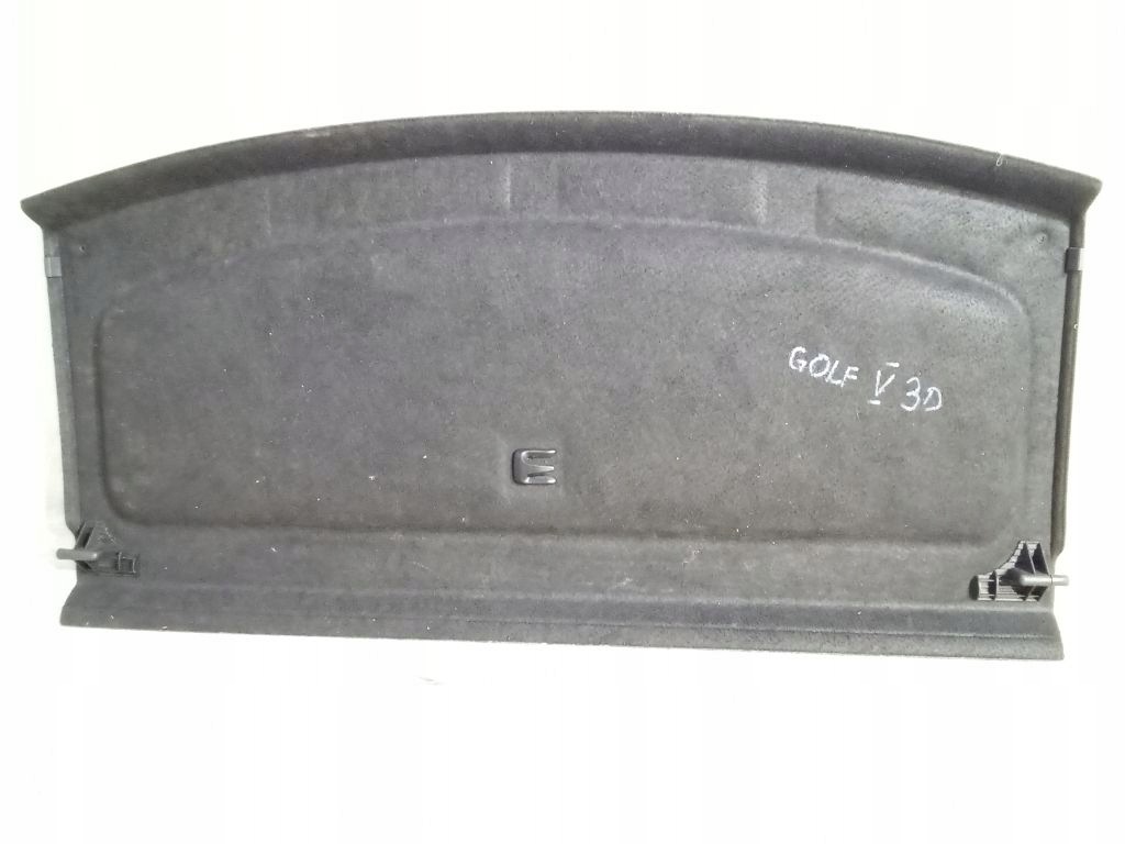 VW Golf V 5 HB 3D plato rear part rear boot