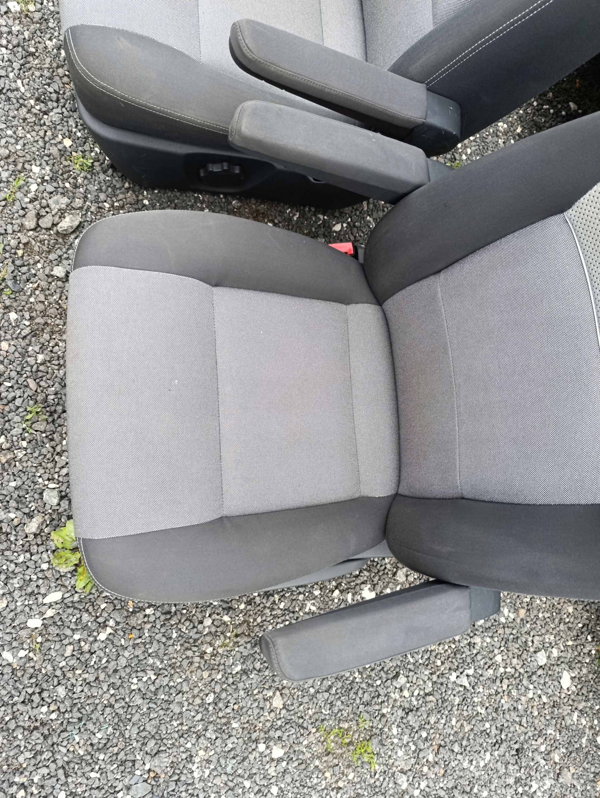 VW T5 T6 KOMPLET Sièges PRZEDNICH Siège PASAZER Chauffeurs Sièges MULTIVAN