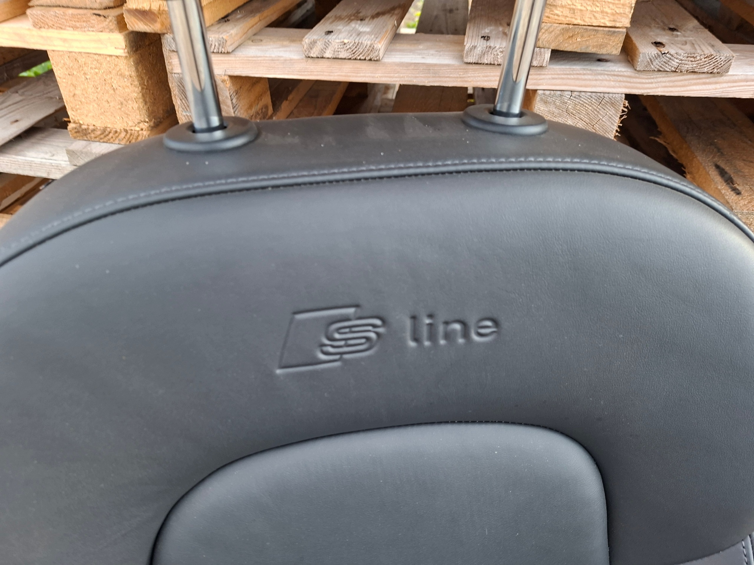 Sitz rechts AUDI Q5 8R S Leder SLINE S-LINE