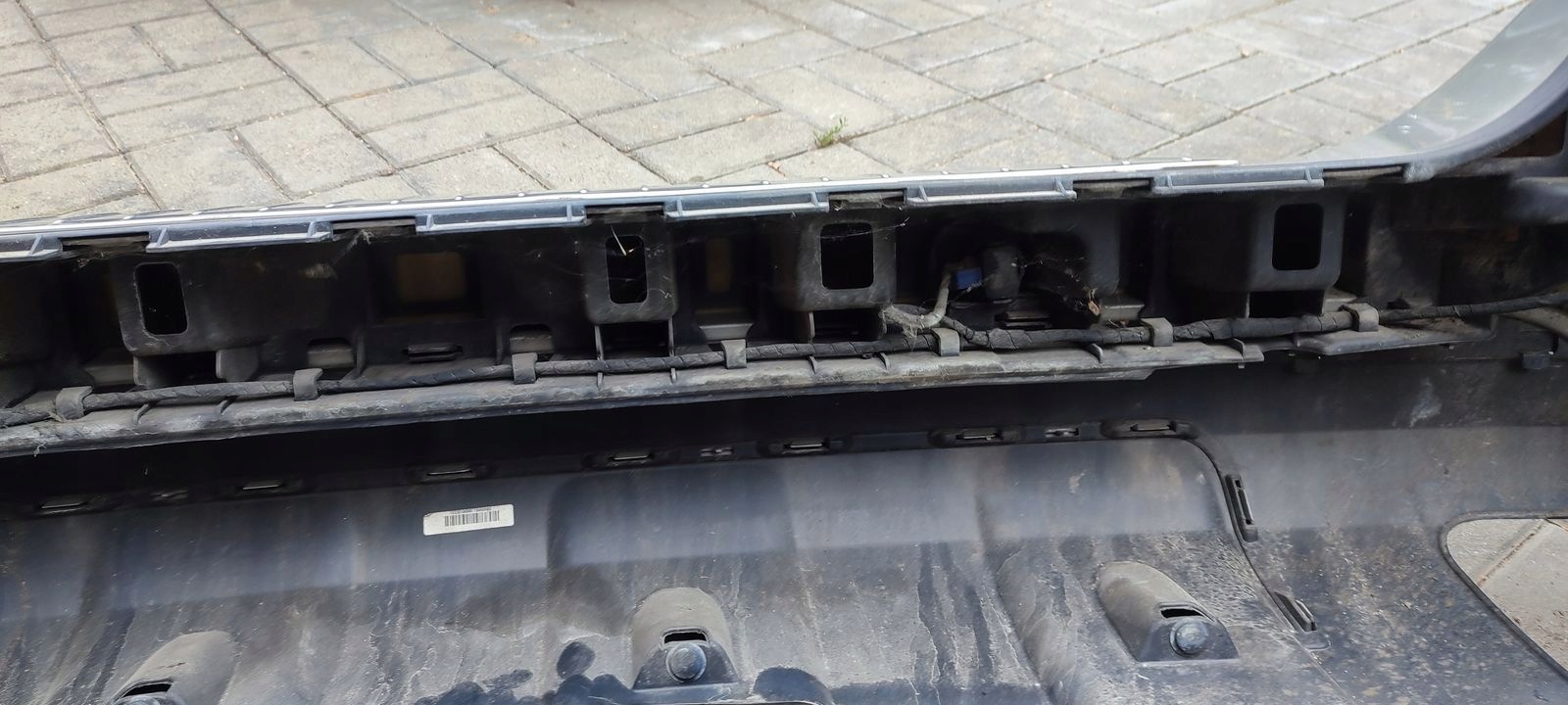 bumper rear part rear PDC Mercedes W164 ML C723