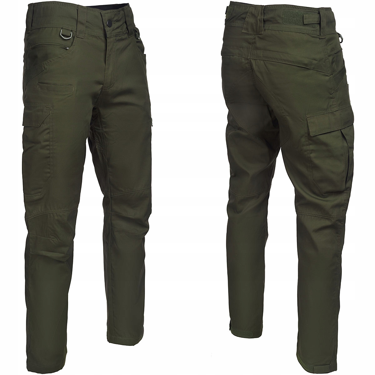 Pánské taktické kalhoty Defcon 5 Predator Pant Rip-Stop Slim Fit Oliv XL