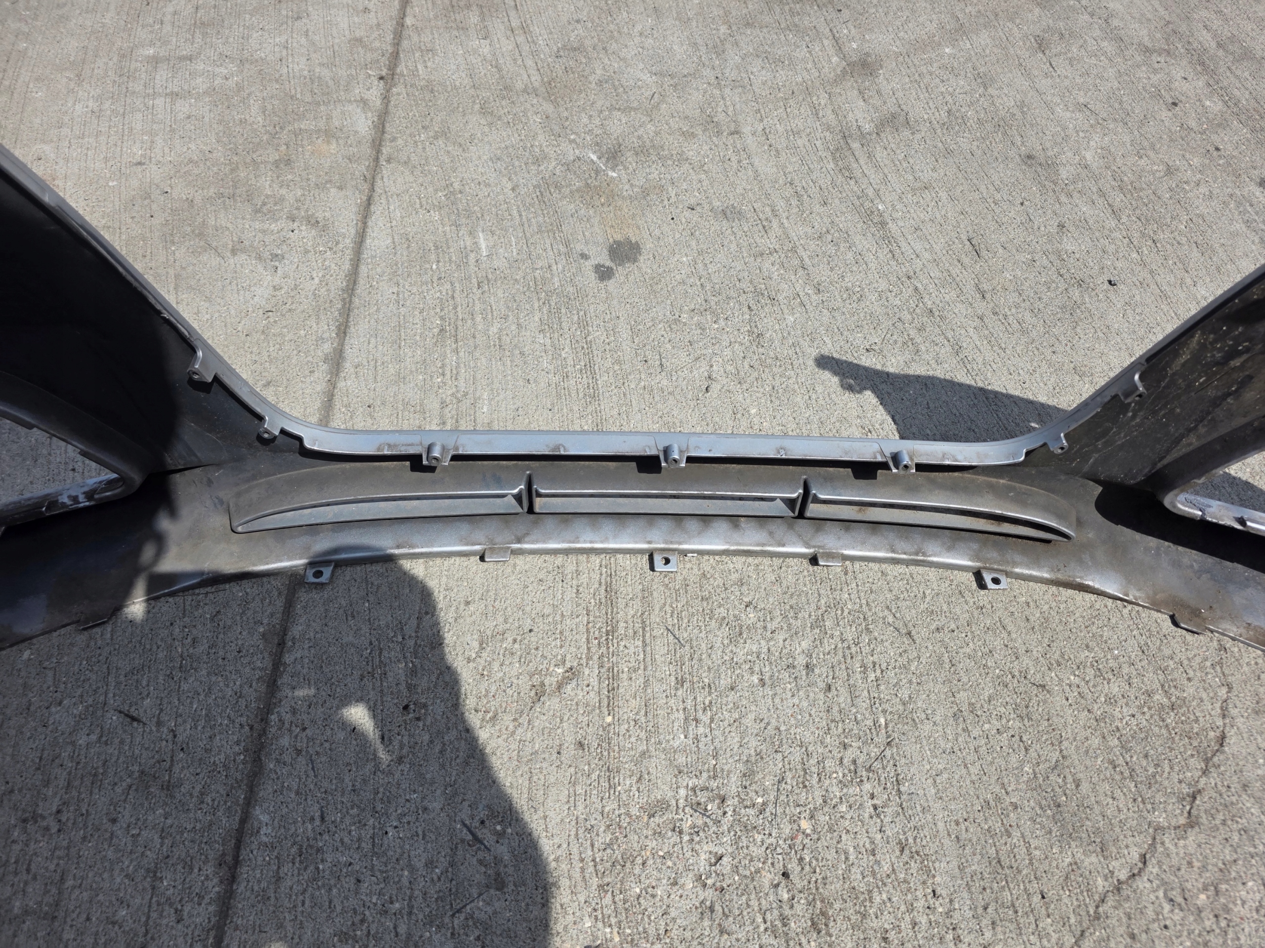 bumper front AUDI A3 8P LIFT 2008-2012 LX7W original !!!