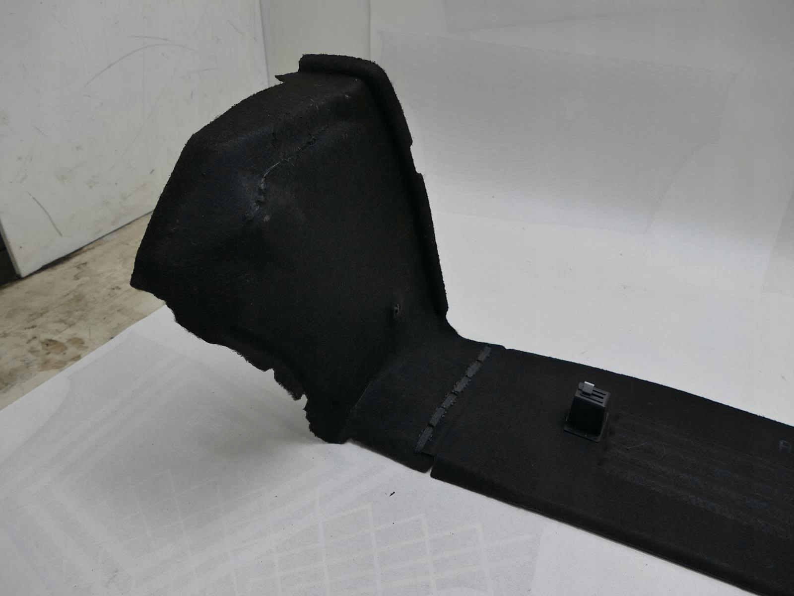 AUDI A3 8P CABRIO mats boot upholstery 8P7863371F