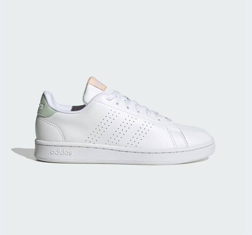 Dámské boty adidas Advantage HR0321 Bílé tenisky velikost 39 1/3
