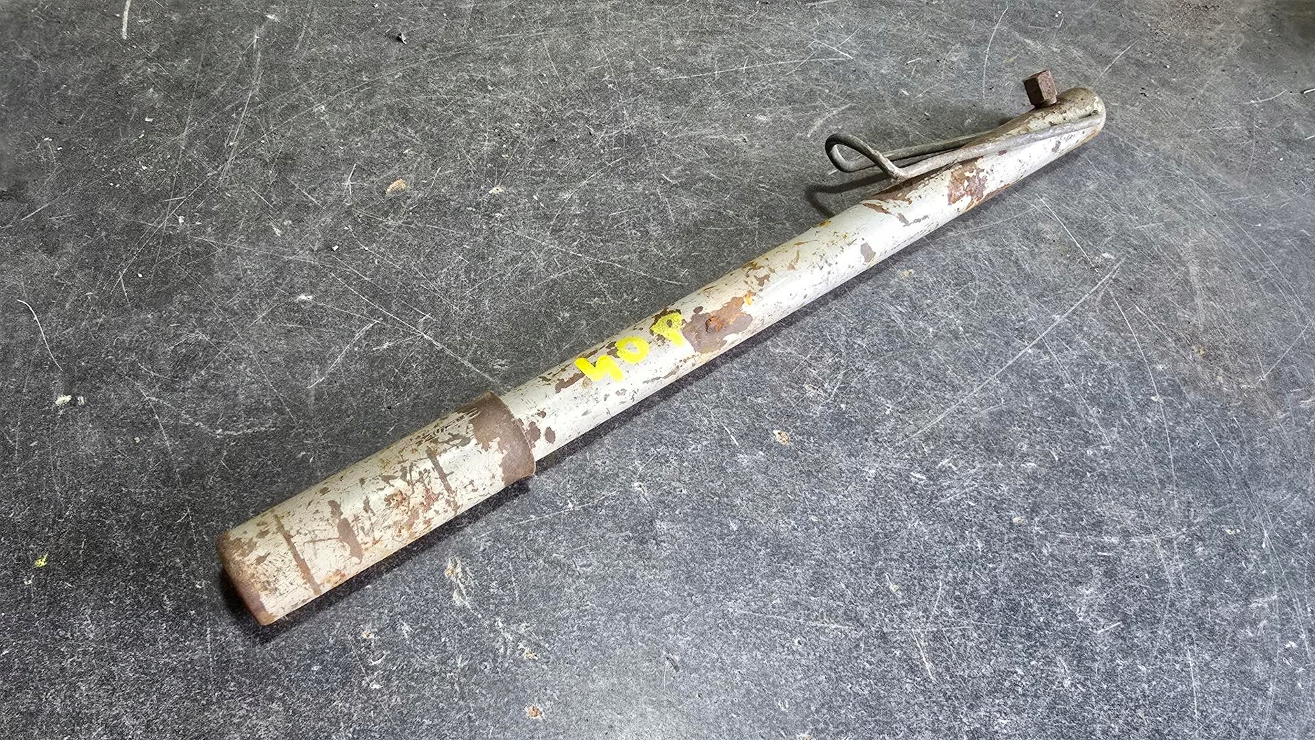 POMPKA RĘCZNA ROMET SYGNOWANA JASMET 40cm POMPUJE ORYGINAŁ