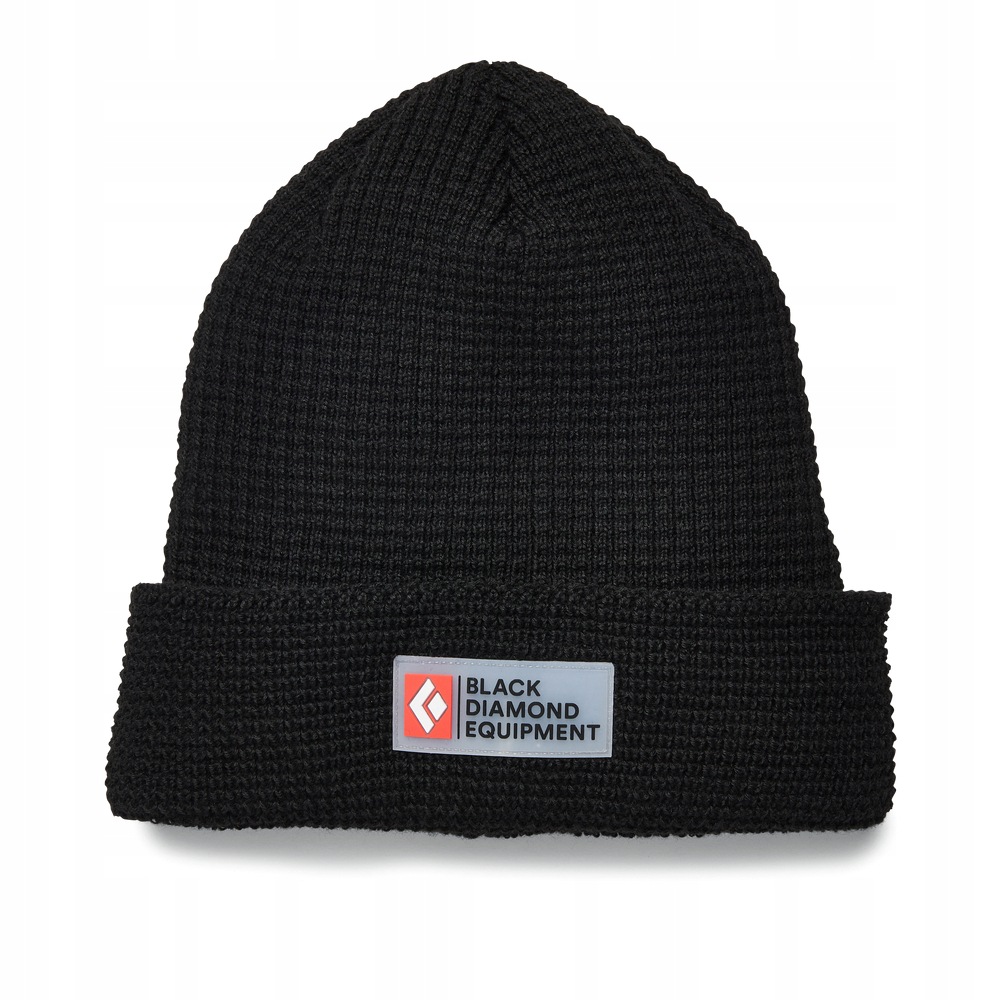 Czapka zimowa Black Diamond Waffle Beanie black