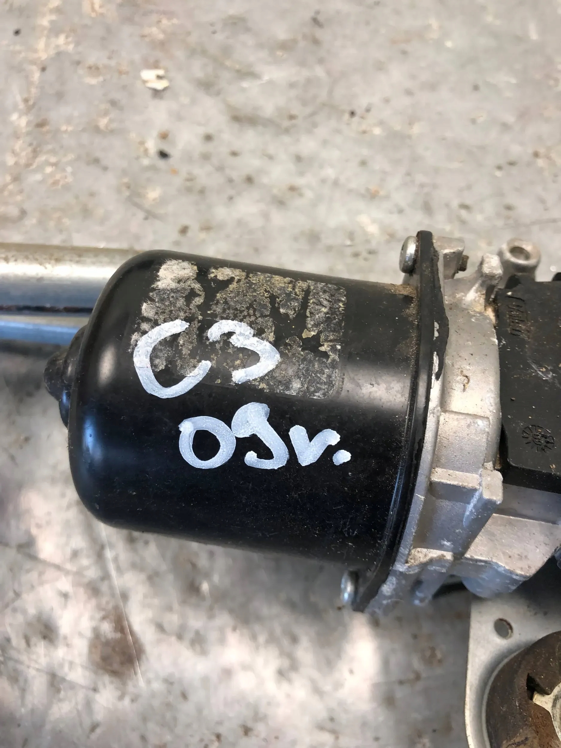 Wischergestänge CITROEN C3 und