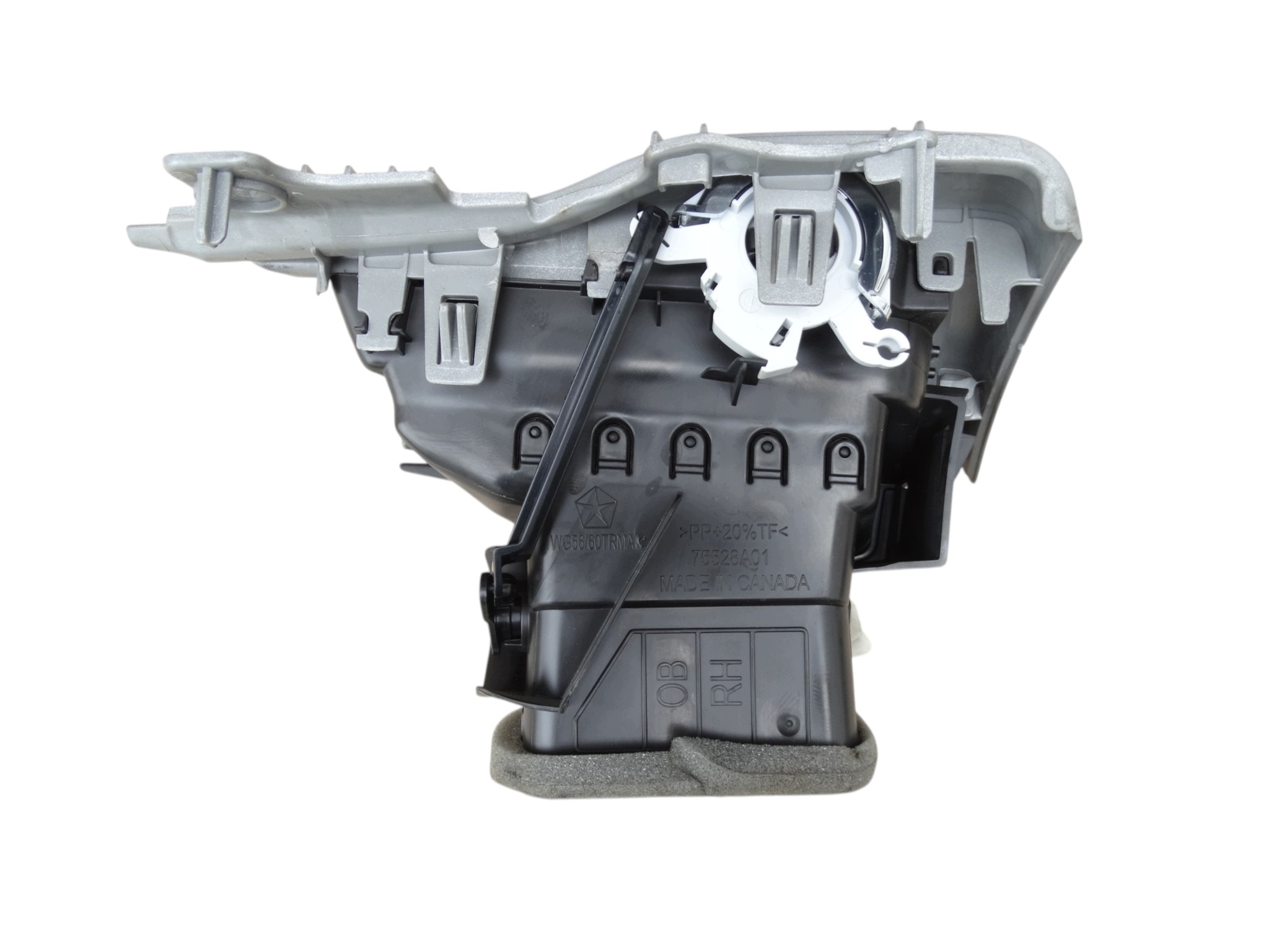 grid air conditioning devices consoles W cockpit right JEEP CHEROKEE KL 75528A01 right front