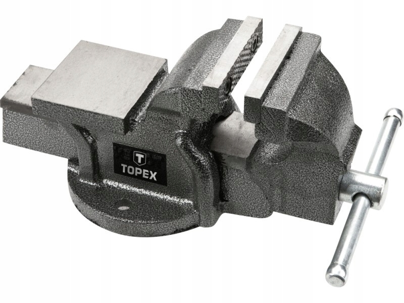 Слесарные тиски TOPEX 125 мм 07A112