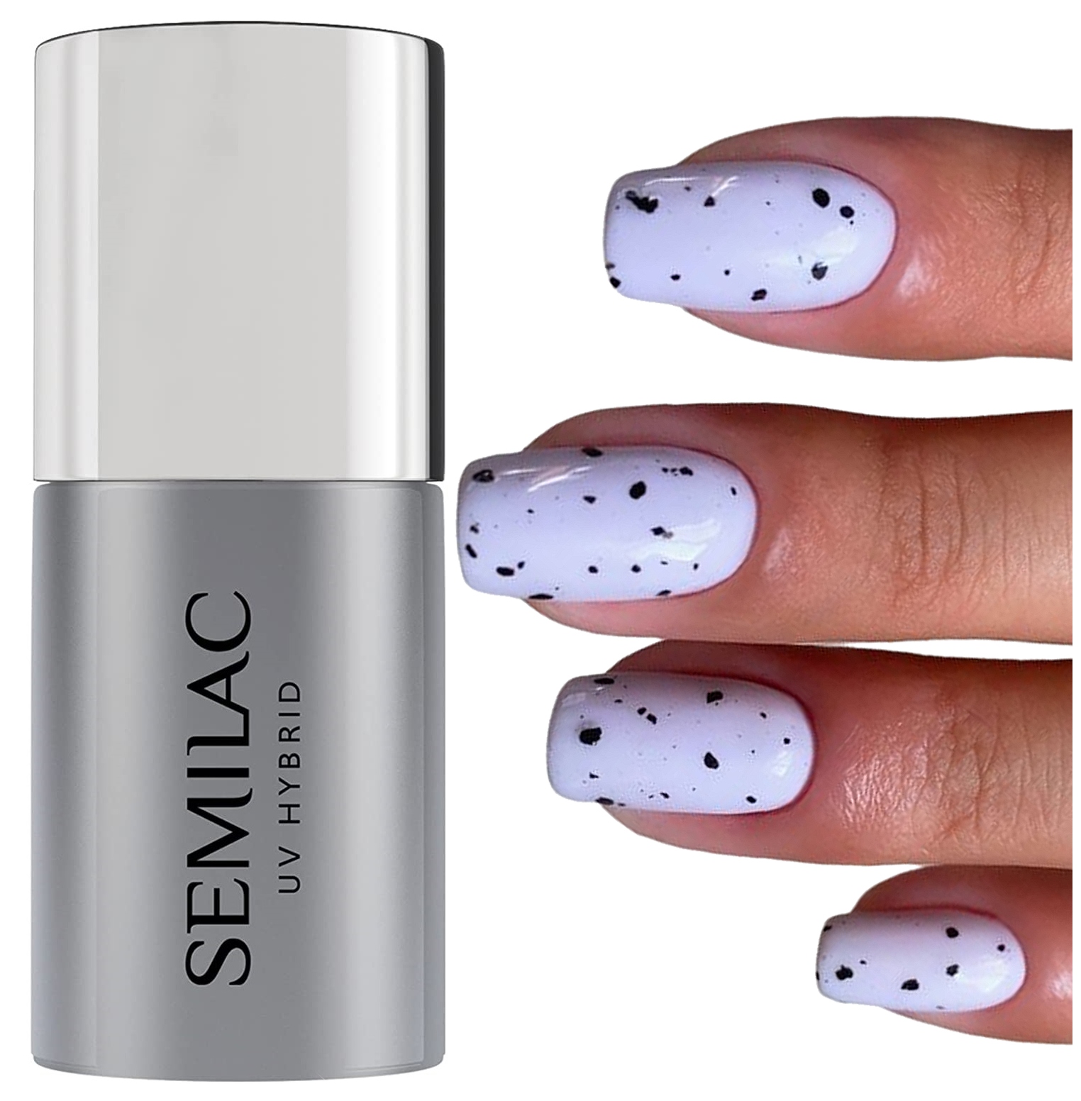 

Semilac Top No Wipe Stone Effect lakier hybrydowy