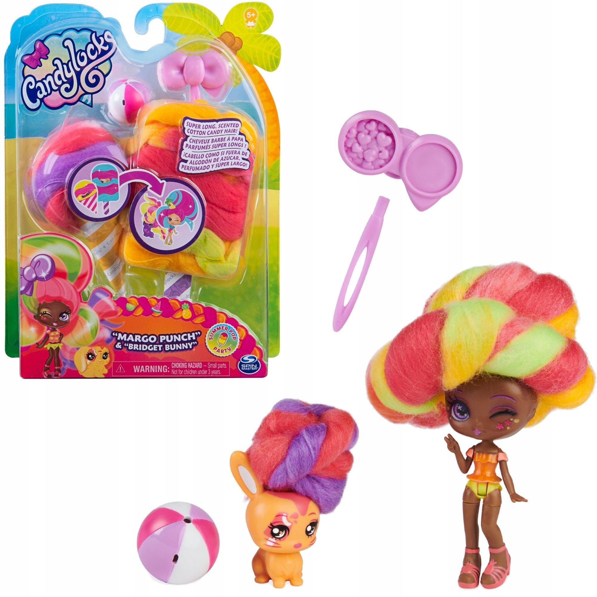 

CandyLocks lalka Margo Punch i Bridget Bunny