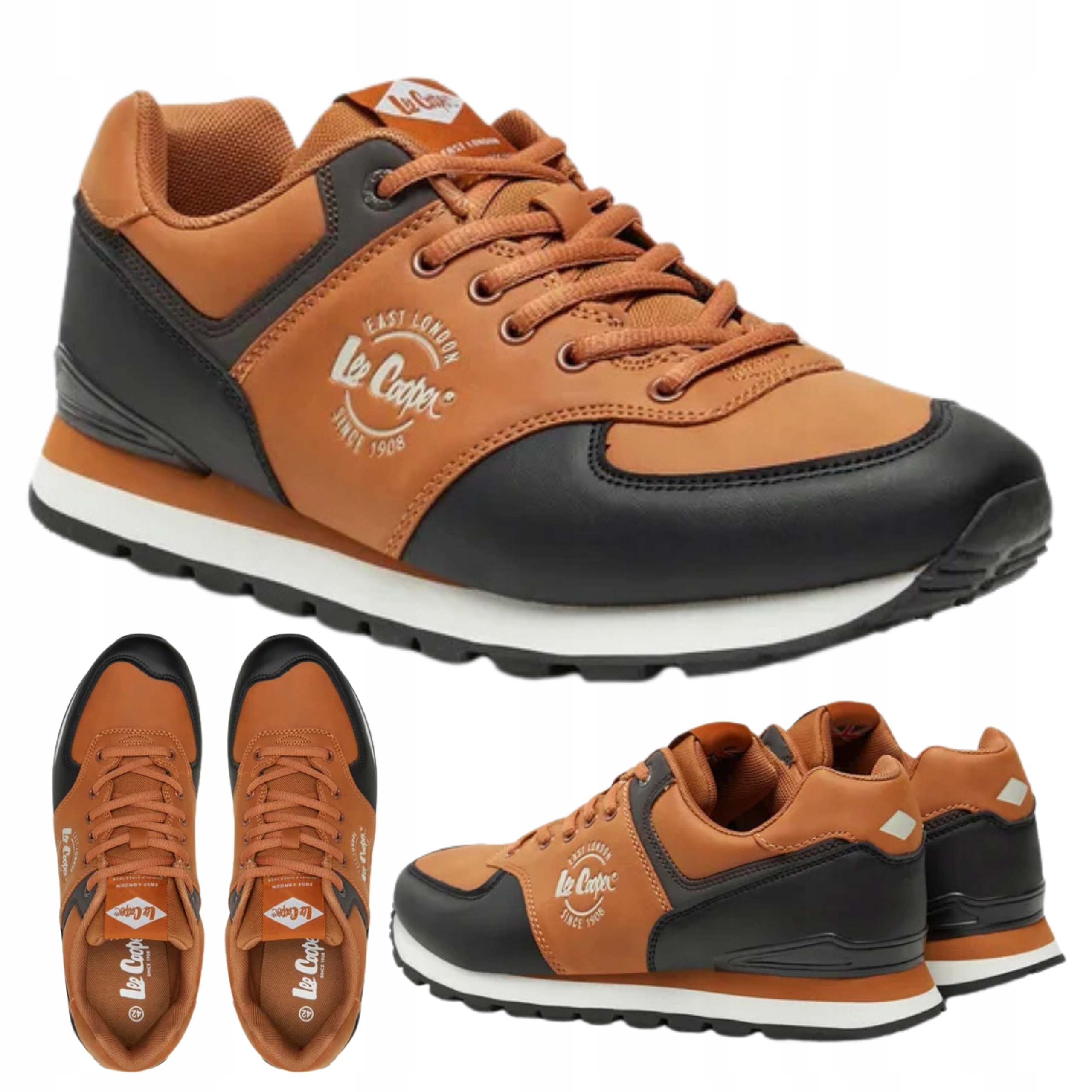 Pánské Sportovní Boty Nikské Pohodlné Tenisky Lee Cooper LCJ23313074M vel. 41