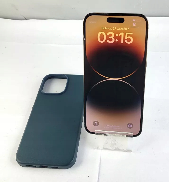 Smartfon Apple iPhone 14 Pro Max 6 GB / 128 GB 5G srebrny
